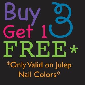 Julep Nail Color Closet Deal!